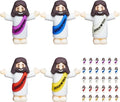 Little Jesus Figures - 30PCS Religious Party Favors | Mini Jesus Figurines for Easter Egg Fillers