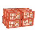 Cafe La Llave Decaf Dark Roast Ground Espresso Coffee, 12-Pack, 8.8 oz Bricks – Bold Cuban-Style Blend, Moka Pot, Espresso, Drip – Strong Rich Flavor