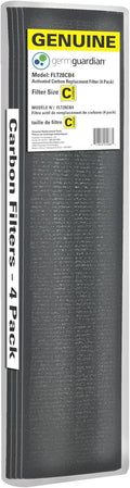 GermGuardian Carbon Air Purifier Replacement Filter - Fits AC5000 Series & PureGuardian AP2800CA | 4-Pack FLT28CB4