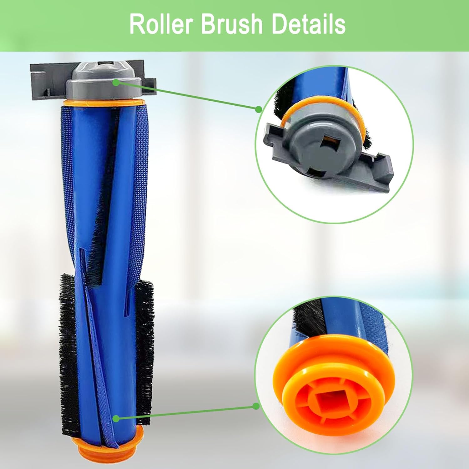 Shark AI Ultra 2-in-1 Robot Vacuum Replacement Parts - Main Brush, Filter & Accessories Set