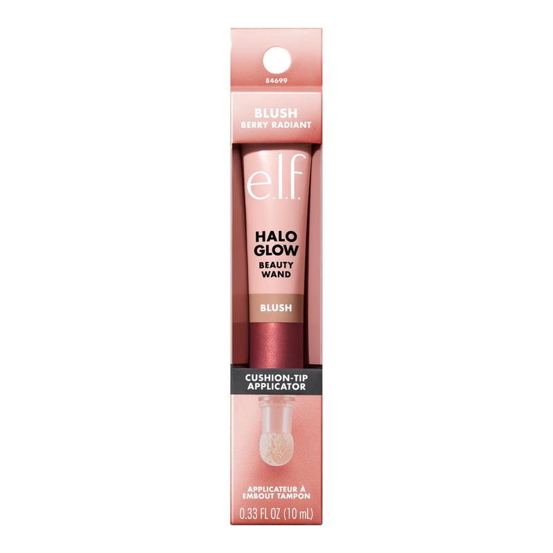 Halo Glow Liquid Blush Wand - Berry Radiant, Hydrating Squalane