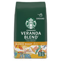 Starbucks Ground Coffee - Blonde Roast Veranda Blend for Hot or Iced Beverages | 28 oz