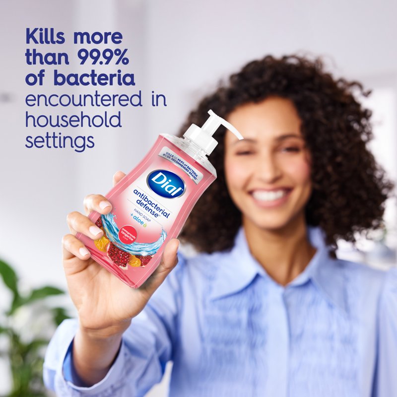 Antibacterial Liquid Hand Soap - Pomegranate & Tangerine Scent