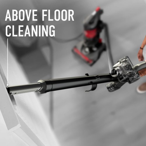 Hoover Rewind Pet Vacuum Cleaner - Bagless, Automatic Cord Rewind for Carpet & Hard Floors | Gray
