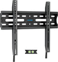 USX STAR Fixed TV Wall Mount - Ultra Slim Design for 26-60 Inch Screens | Quick Release Lock, Max VESA 400x400mm, Supports 99 lbs