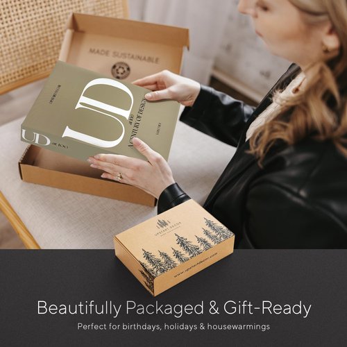 Aesthetic Decorative Books Set of 3 Designer Faux Books for Decoration to Enhance Mid Century Coffee Table Decor Bookshelf Mantle Shelf Console Table Entryway Décor Minimalist Fake Book Storage Box