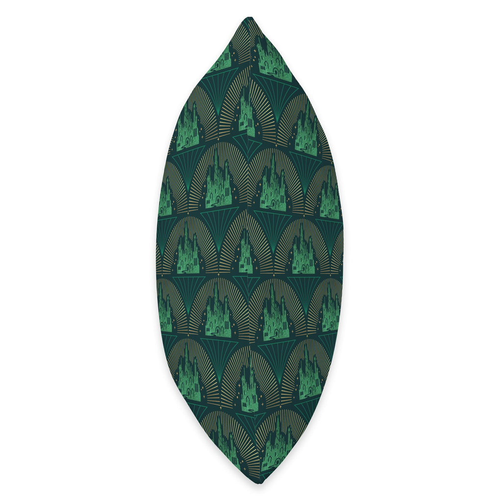 Wicked Emerald City All Over Print Throw Pillow
