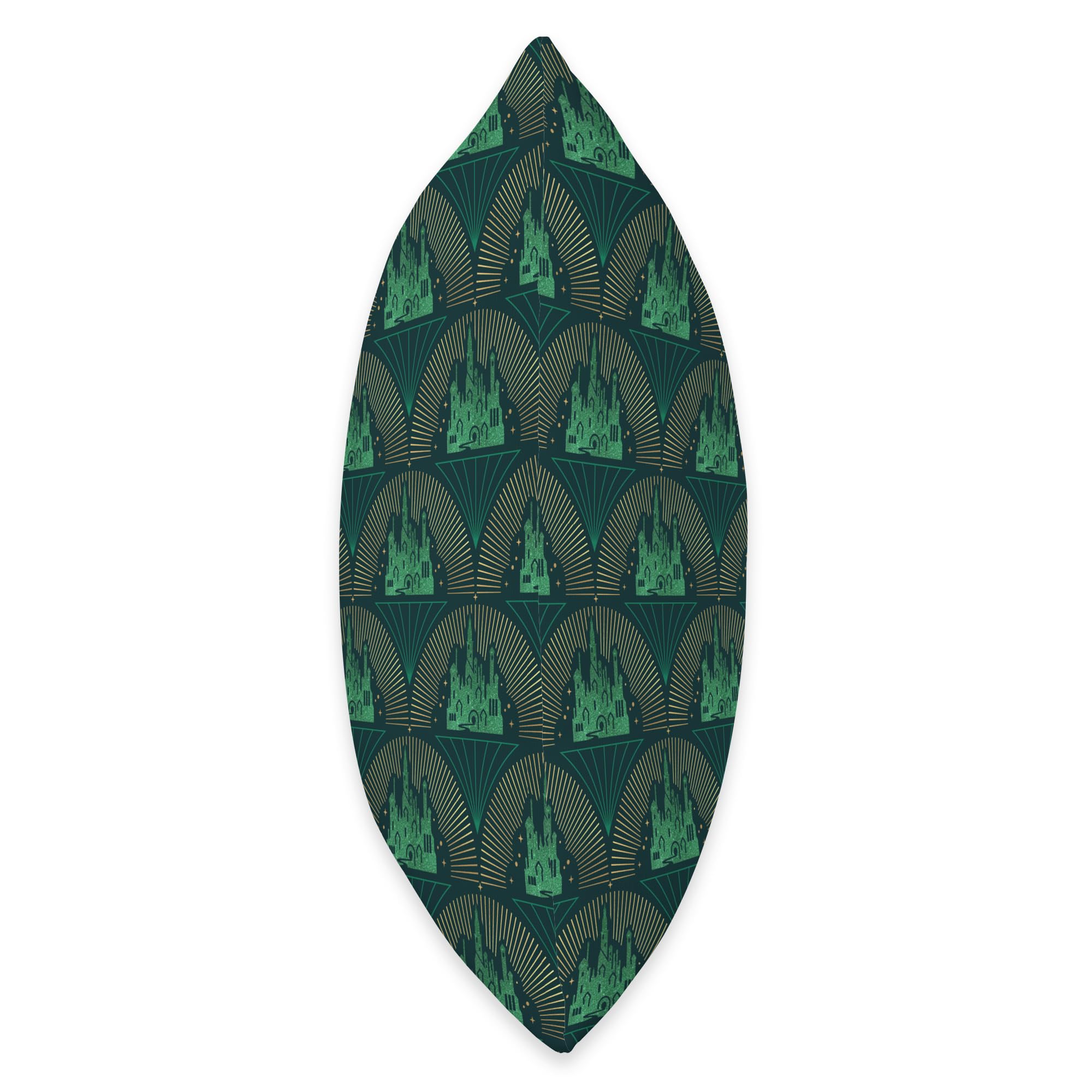 Wicked Emerald City All Over Print Throw Pillow