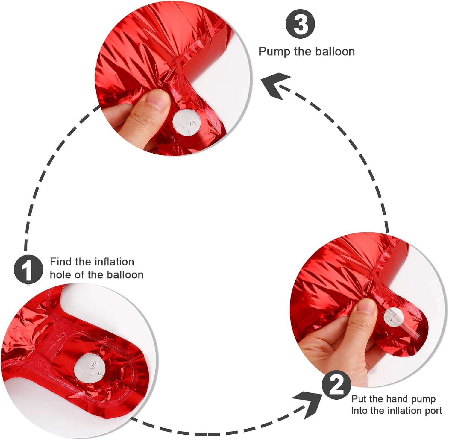 Number 0 Balloons - 40 Inch Red Number Balloons for Birthday, Wedding, Baby Shower Decorations