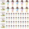 Little Jesus Figurines - 50 Bulk Mini Jesus Statues with Prayer Cards & Bags | Perfect for Easter Favors