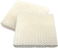 HQRP 2-Pack HFT600 Humidifier Wick Filter for Honeywell Filter T HFT600PDQ Replacement for Honeywell HEV615 HEV620 HEV600 Series Top Fill Cool Mist Humidifiers