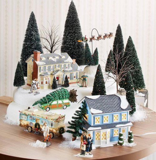 Department 56 Griswold Family Tree Figurine - National Lampoon's Christmas Vacation - 3.15 Inch, Multicolor