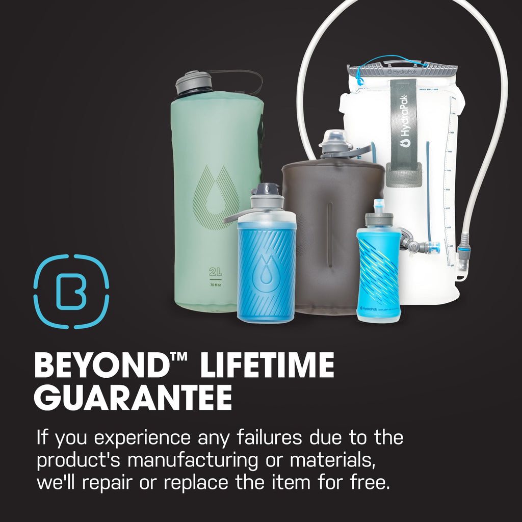 HydraPak SoftFlask - Collapsible Nutrition Flask (150ml) - BPA Free, Easy Open Cap, Foldable, Lightweight