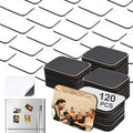 240 Pcs 2.8 x 2 Inch Thick Sublimation Blank Refrigerator Magnets Blanks Sublimation Magnet with 120 Pcs Fridge Magnets,120 Pcs Larger Square Blanks for Kitchen Microwave Oven Office