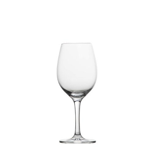 Schott Zwiesel Tritan Crystal Glass Banquet Stemware Collection All Purpose Red or White Wine Glass, 10.1 Ounce, Set of 6, 0002.121593