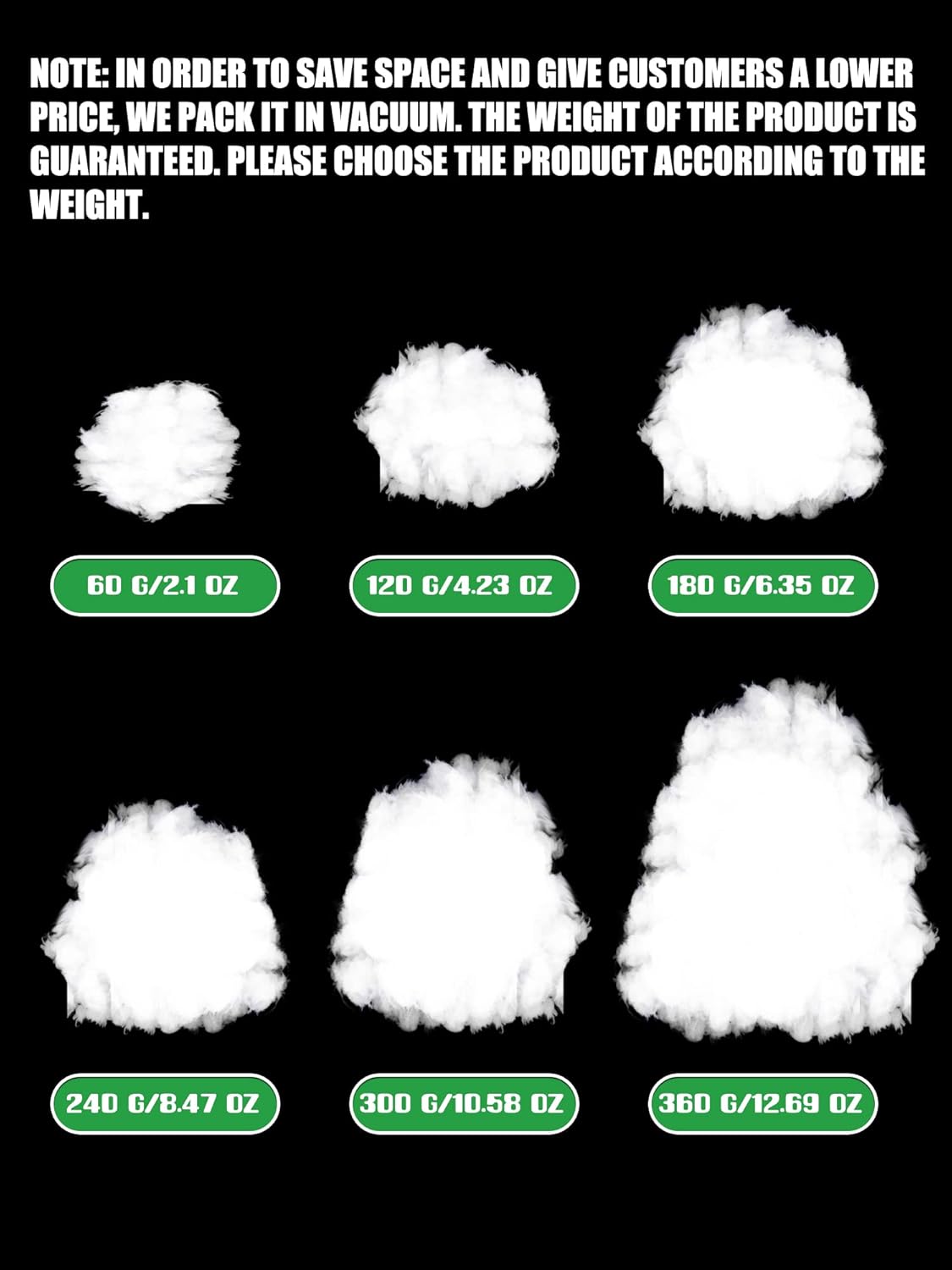 Riakrum Fake Snow | Fluffy Artificial Snow Cotton for Winter Decor - 60g Indoor Christmas Decoration