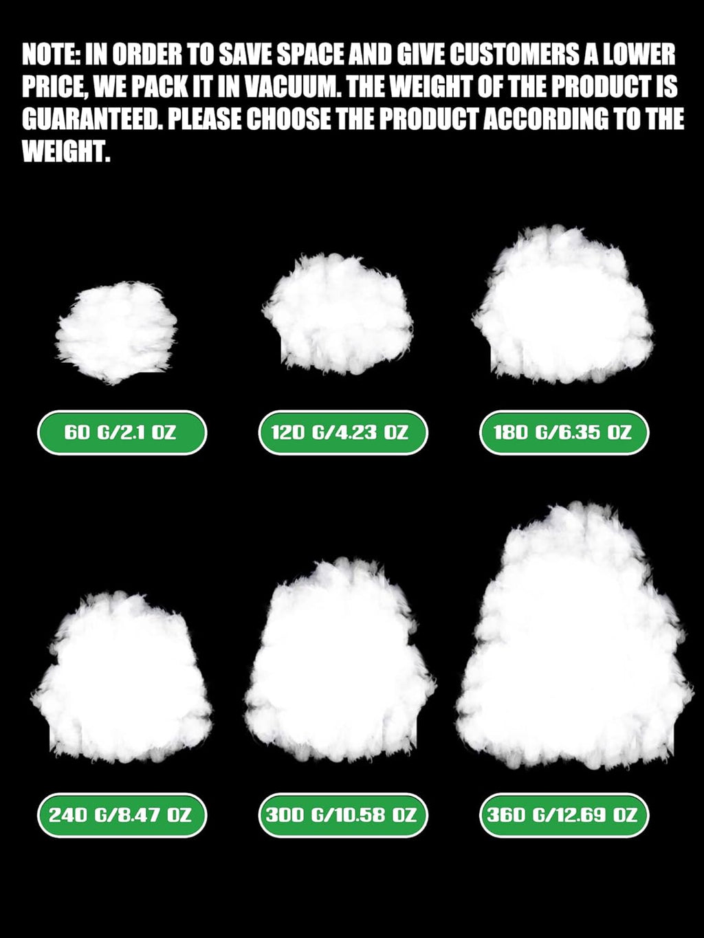 Riakrum Fake Snow Decor - Fluffy Artificial Cotton Snow for Winter Mantle | 360g Indoor Decoration