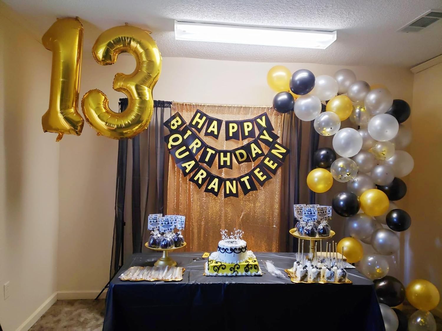 Number 6 Balloon - 40 Inch Gold Birthday Decoration for Men & Women | Perfect for 6th Birthday Parties