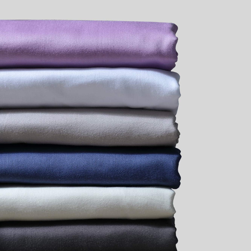 Fabdreams 100% Organic Cotton King Pillow Case Set | California King Size Pillow Case Set | 400 Thread Count | GOTS Certified | Long Staple Cotton | Soft Silky Shiny | 20" x 40" | Dark Blue
