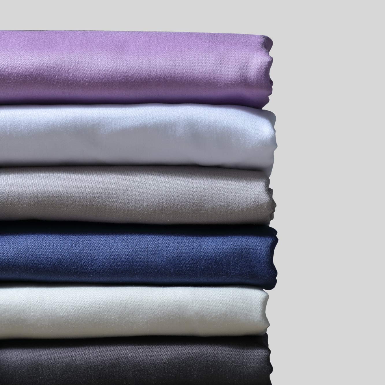 Fabdreams 100% Organic Cotton King Pillow Case Set | California King Size Pillow Case Set | 400 Thread Count | GOTS Certified | Long Staple Cotton | Soft Silky Shiny | 20" x 40" | Dark Blue