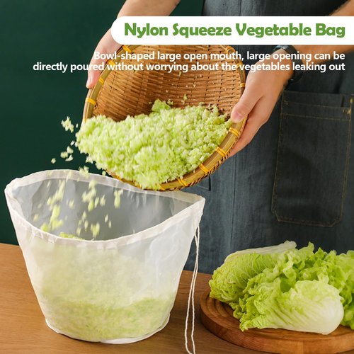 Cheese Cloth Bag - Reusable Straining Bags for Nut Milk, Soy Milk & Dumpling Fillings