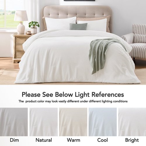 Quataly Fleece Comforter Set Queen Size-Super Warm & Lightweight Fluffy Winter Comforter(90"x90"), Luxury Fuzzy White Bed Set with 2 Pillowcases