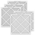 HSIAMEN MERV-10 Filter 15.75x15.75 Compatible with BlueDri Air Shield 550 & VEVOR Air Scrubber HEPA 500 & COLZER KJGL01A-500, 16x16x1, 5-Pack
