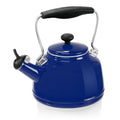 Chantal Tea Kettle, Vintage Series, Enamel on Steel, Whistling (Cobalt Blue)