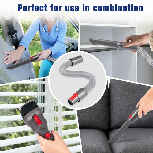 Sealegend Crevice Tool Attachment Extenion Hose Compatible with Dyson Gen 5 Gen5 V15 V12 V11 V10 V8 V7 Vacuum Cleaner Accessories Replacement Parts