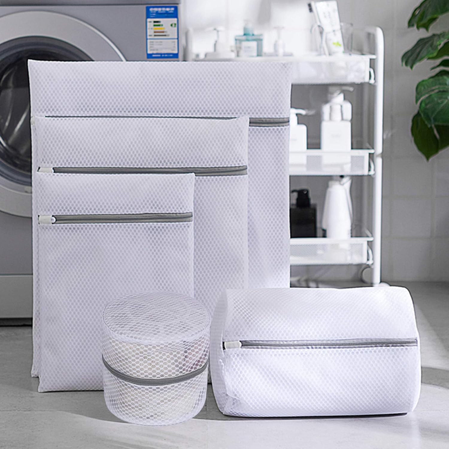 Regine Switzerland Honeycomb Delicates Bags - 2 XX-Large 24x24 Inch Laundry & Travel Organizers