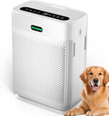 Skiennix Air Purifier - H13 HEPA Filter with PM2.5 Sensors | Ideal for Large Rooms up to 3000 sq. ft.