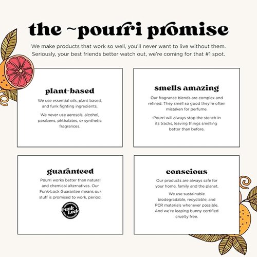Poo-Pourri Toilet Spray, 1.4 oz, Vanilla Mint Scent, 2 Count