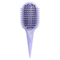 Conair Curl Define Pro Hair Brush - Frizz-Free Detangling & Curl Definition | Dual-Vent Design, Mixed Bristles