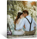 WEGA Custom Canvas Prints - Personalized Framed 8x10 Photo Wall Art | Unique Gifts for Family & Pets