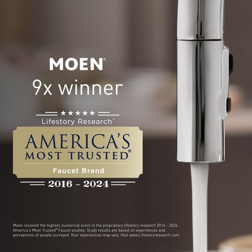 Moen DN4486CH Vale Towel Ring, Chrome
