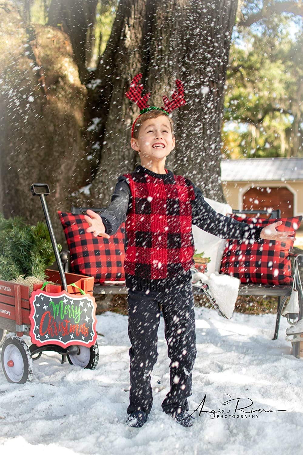 Let it Snow and SnoWonder Instant Snow Powder for Slime and Holiday Decorations - Artificial Snow Mix Makes 10 Gallons of Fake Snow - Made in The USA