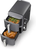 Ninja DoubleStack XL Air Fryer - 10 QT Smart Cook System with DoubleStack Technology | 6-in-1, Easy Clean, Grey