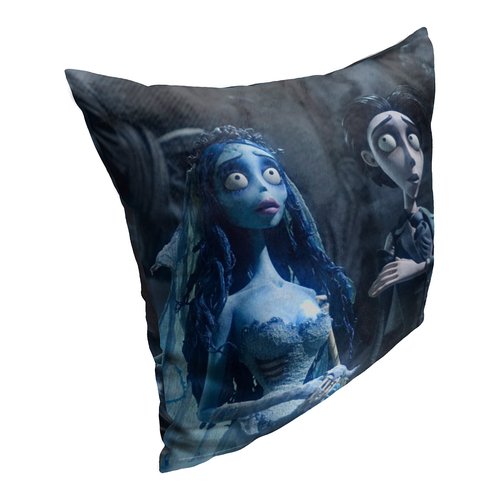 Northwest Corpse Bride Pillow, 18" x 18", Ghostly Beauty