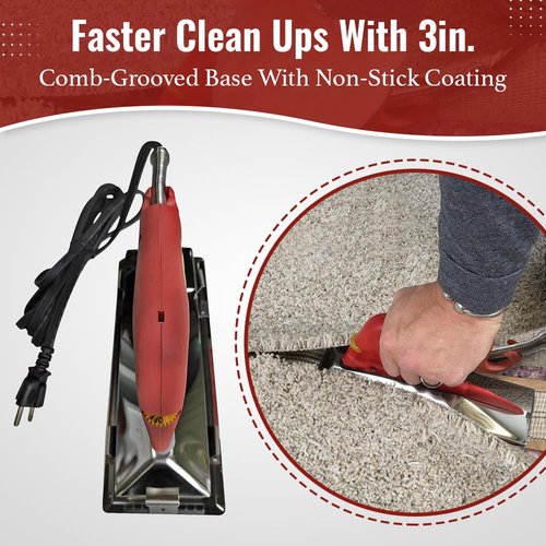 Zimpty ZY305 10in. 800 Watt Carpet Seaming Iron