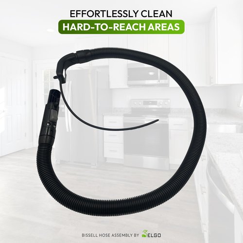 (Upgraded 2025) Flexible Replacement Hose for Bissell Little Green & SpotClean Carpet Vacuum Cleaners, Fits Models 2694, 2513, 5207, 4720M Series & More (Hose w/o Brush)