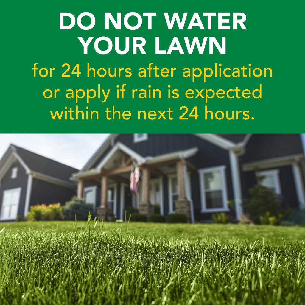 Scotts Turf Builder Weed and Feed - Effective Lawn Care Solution for 5,000 Sq. Ft.