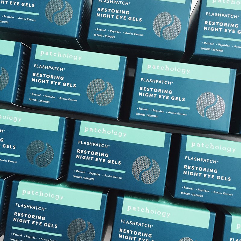 Restoring Night Eye Gels with Retinol and Peptides - 30 Count