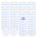 100 Count Disposable Toilet Wand Refills for Clorox Toilet Wand, 5X Cleaning Power Scrubber Refill, High-Density Disposable Brush Refills, 360° Efficient Cleaning, No Falling Apart, Fresh Fragrance.