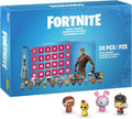 Funko Fortnite Advent Calendar - Exclusive Collectible Figures for Holiday Fun