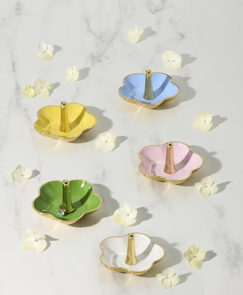 kate spade new york Make It Pop Metal Ring Dish, Pink