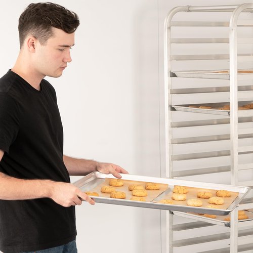 HARDURA Aluminum Baking Sheet Pan 18”L X 26”W X 1”H Cookie Sheet, 6Packs, For Oven in Bakery & Restaurant, Kitchen