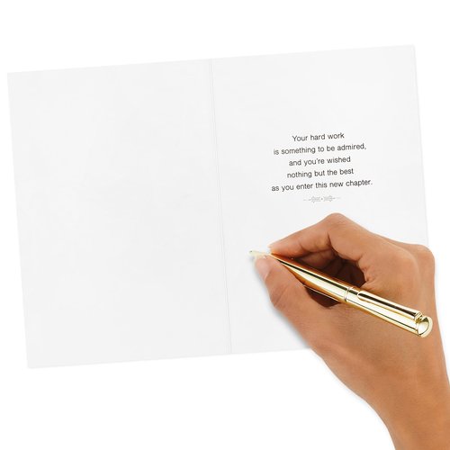 Hallmark Graduation Cards Assortment, Gold Foil Neutrals (16 Cards and Envelopes, 4 Designs)