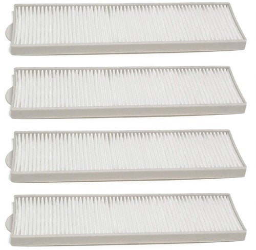 Nispira Replacement Style 8 and 14 HEPA Filter Compatible with Bissell Upright Vacuum Part #3091, 2036608, 2037715. Fits 3750/6595 Bissell Lift-Off series. 4 Packs