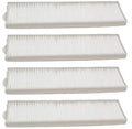 Nispira Replacement Style 8 and 14 HEPA Filter Compatible with Bissell Upright Vacuum Part #3091, 2036608, 2037715. Fits 3750/6595 Bissell Lift-Off series. 4 Packs