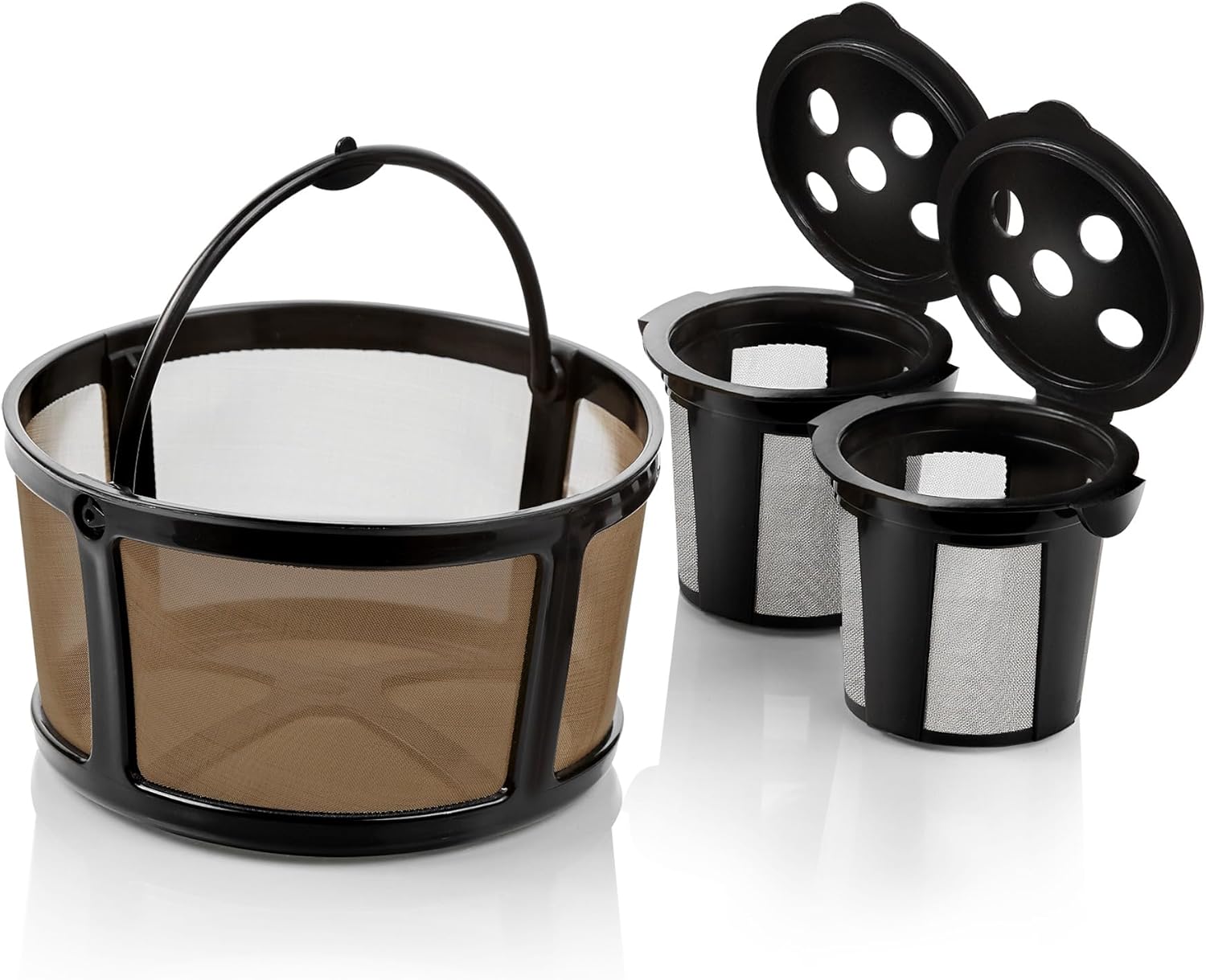 Skiennix Reusable K Cups - Eco-Friendly Coffee Filter for Keurig K-Duo | MultiStream Technology